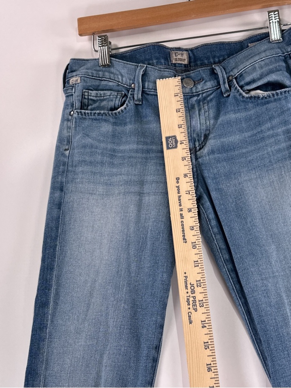 Citizens Of Humanity Ava Straight Y2K Jeans 27 - Picture 16 of 16